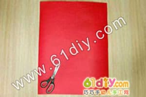 Letter bag handmade