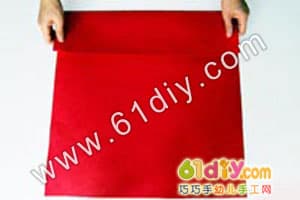 Letter bag handmade