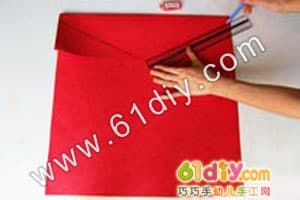 Letter bag handmade