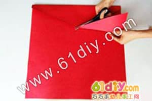 Letter bag handmade