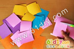 Letter bag handmade