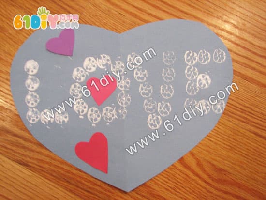 Valentine's Day Love Card