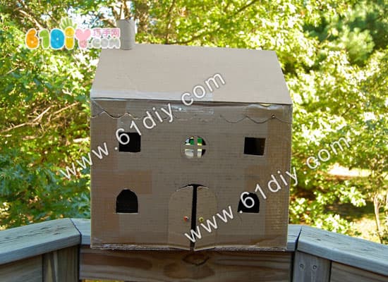 Carton making cottage