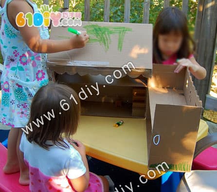 Carton making cottage
