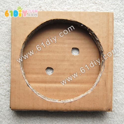 Carton handmade pizza