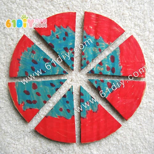 Carton handmade pizza