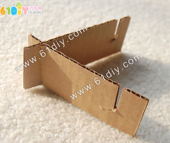Three-dimensional villain handmade
