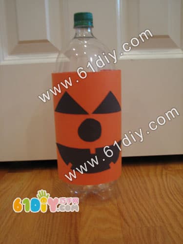 Cute Halloween Imp (Bottle Handmade)