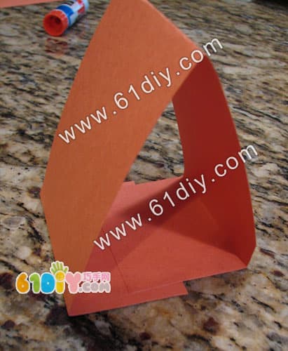 Three-dimensional bird handmade