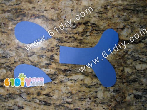 Whale handmade