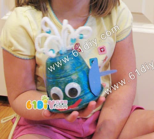 Whale handmade