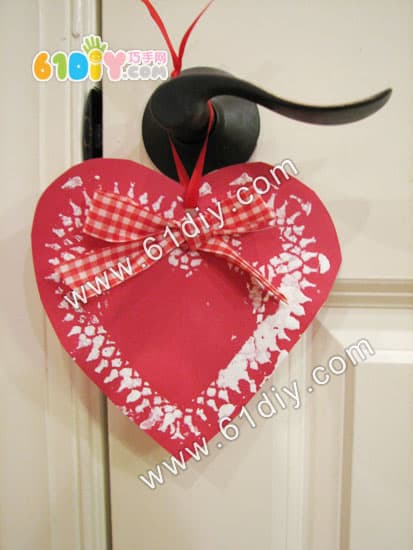 Valentine's love handmade