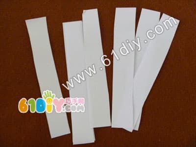 Note paper pumpkin lantern handmade