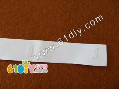 Note paper pumpkin lantern handmade