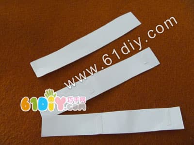 Note paper pumpkin lantern handmade
