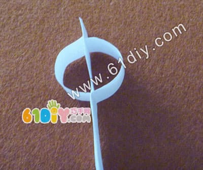 Note paper pumpkin lantern handmade