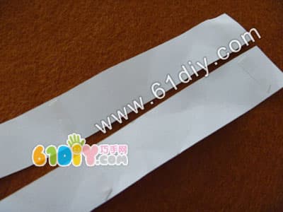 Note paper pumpkin lantern handmade