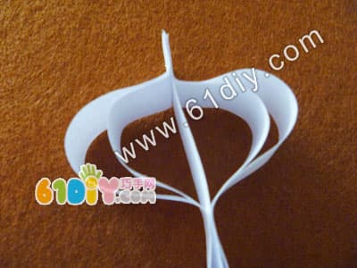 Note paper pumpkin lantern handmade