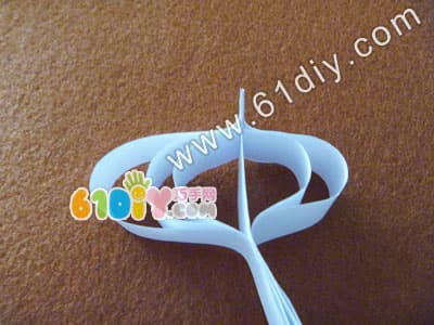 Note paper pumpkin lantern handmade