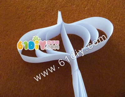 Note paper pumpkin lantern handmade