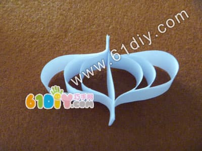 Note paper pumpkin lantern handmade