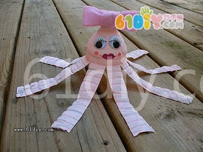 Super cute octopus sister (mineral water bottle manual)