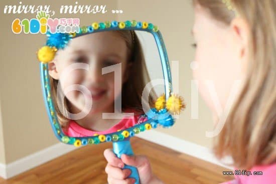 Magic mirror handmade