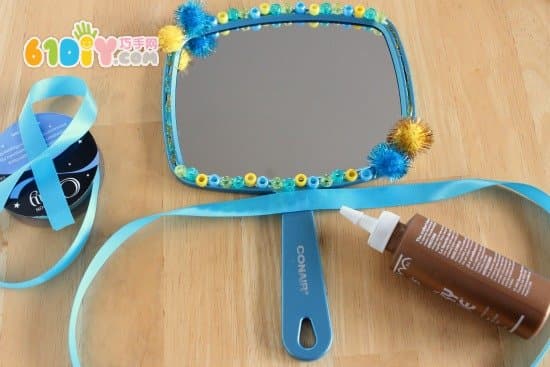 Magic mirror handmade