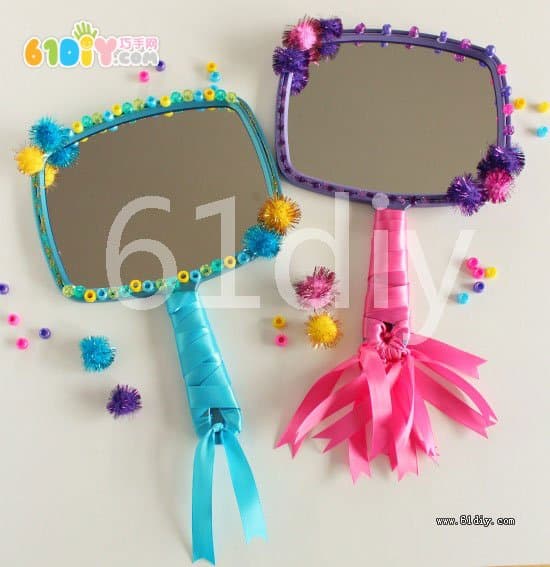 Magic mirror handmade