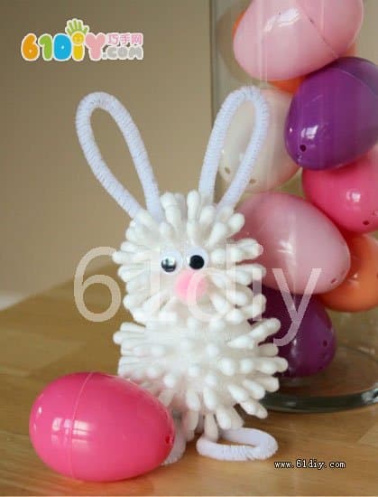 Easter bunny making