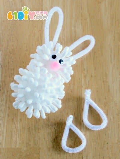 Easter bunny making