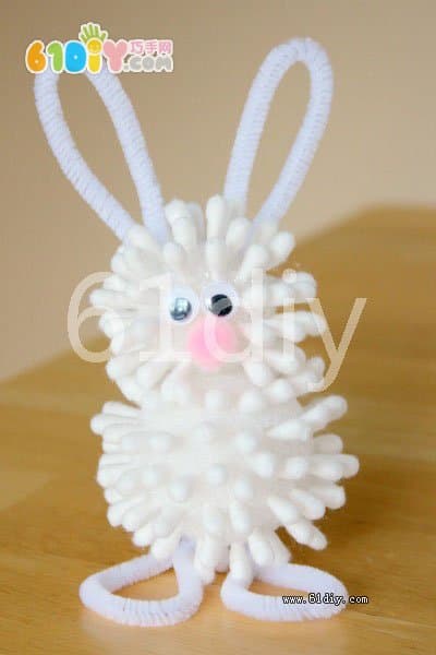 Easter bunny making