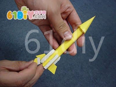 Flying rocket production tutorial