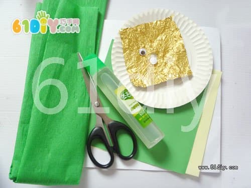 Cute paper plate pony handmade steps