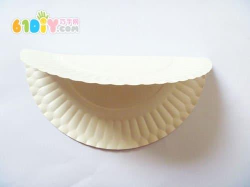 Cute paper plate pony handmade steps