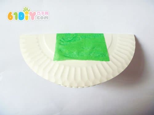 Cute paper plate pony handmade steps