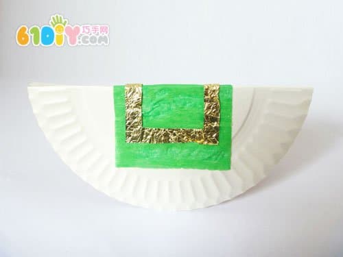 Cute paper plate pony handmade steps