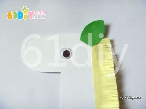 Cute paper plate pony handmade steps