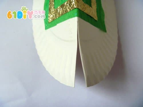 Cute paper plate pony handmade steps