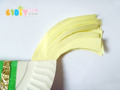 Cute paper plate pony handmade steps