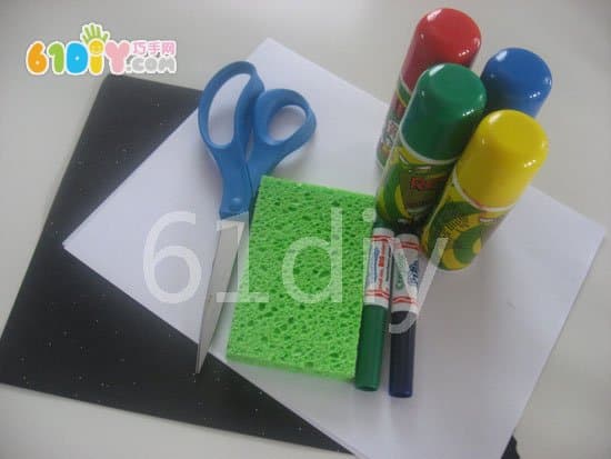 Christmas Lantern (Sponge Seal)