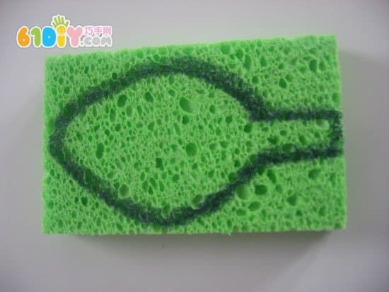 Christmas Lantern (Sponge Seal)