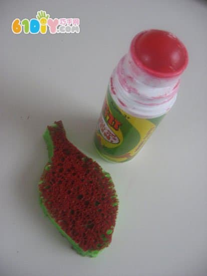 Christmas Lantern (Sponge Seal)