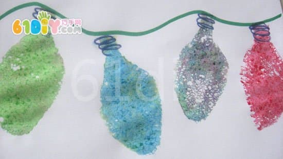 Christmas Lantern (Sponge Seal)
