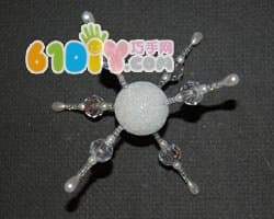 Styrofoam ball making