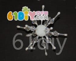 Styrofoam ball making