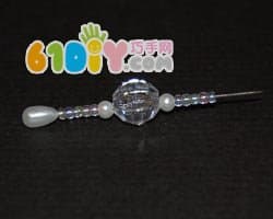 Styrofoam ball making