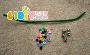 Bell bracelet handmade