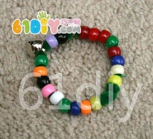 Bell bracelet handmade