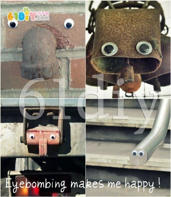 Activity eyes fun small handmade
